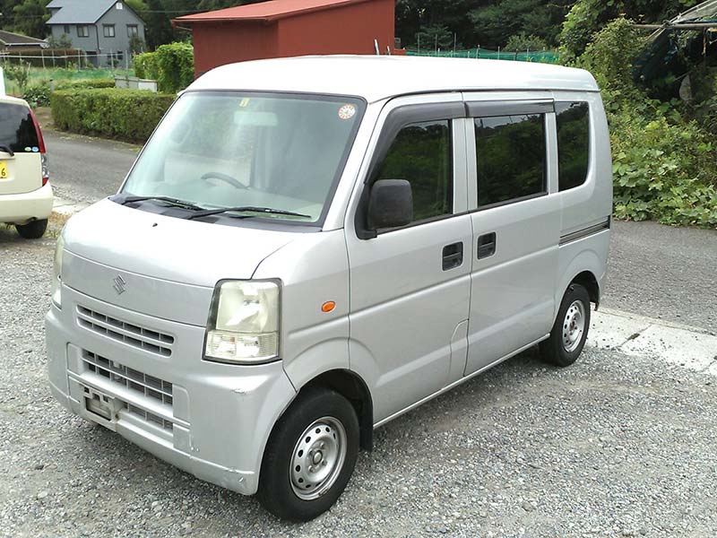 スズキ エブリイ【平成18年式】の廃車買取事例｜廃車・事故車の買取は日本廃車センター