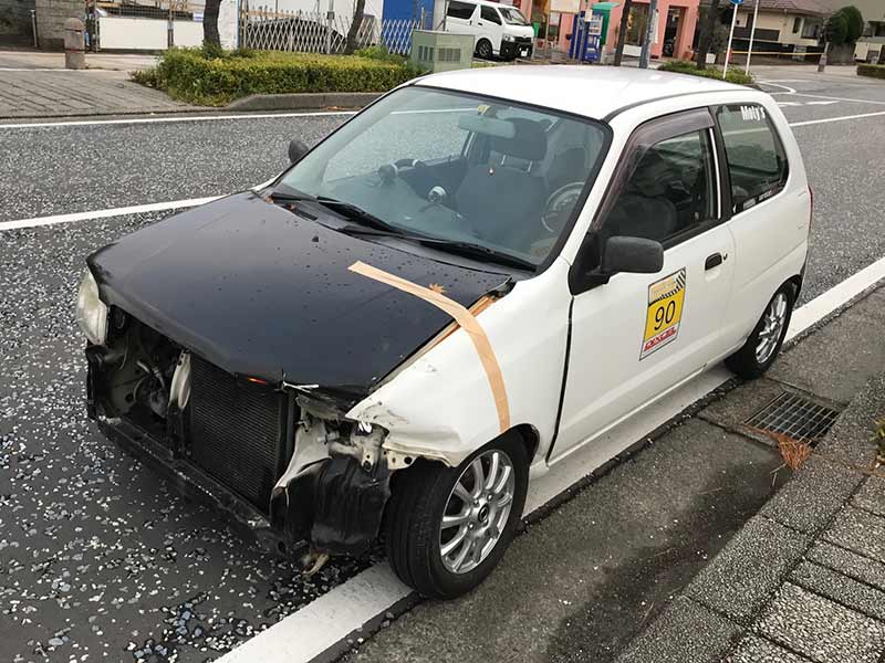 スズキ アルトラパン【平成13年式】の廃車買取事例｜廃車・事故車の買取は日本廃車センター