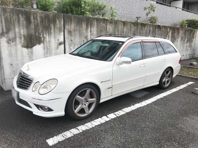 メルセデスベンツ E350ステーションワゴン【平成18年式】の廃車買取事例