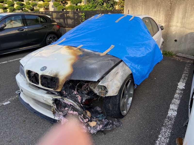BMW M3【平成14年式】の廃車買取事例