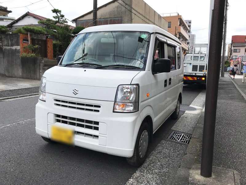 スズキ エブリイバン【平成22年式】の廃車買取事例