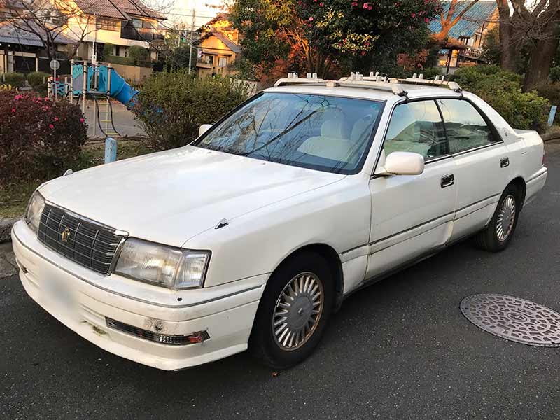 トヨタ クラウン【平成8年式】の廃車買取事例