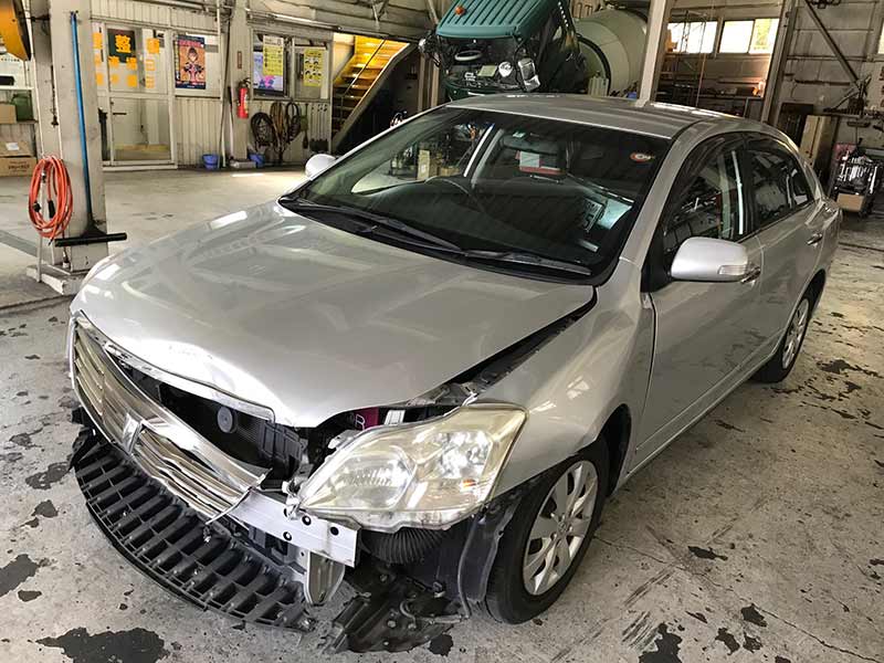 トヨタ プレミオ【平成20年式】の廃車買取事例