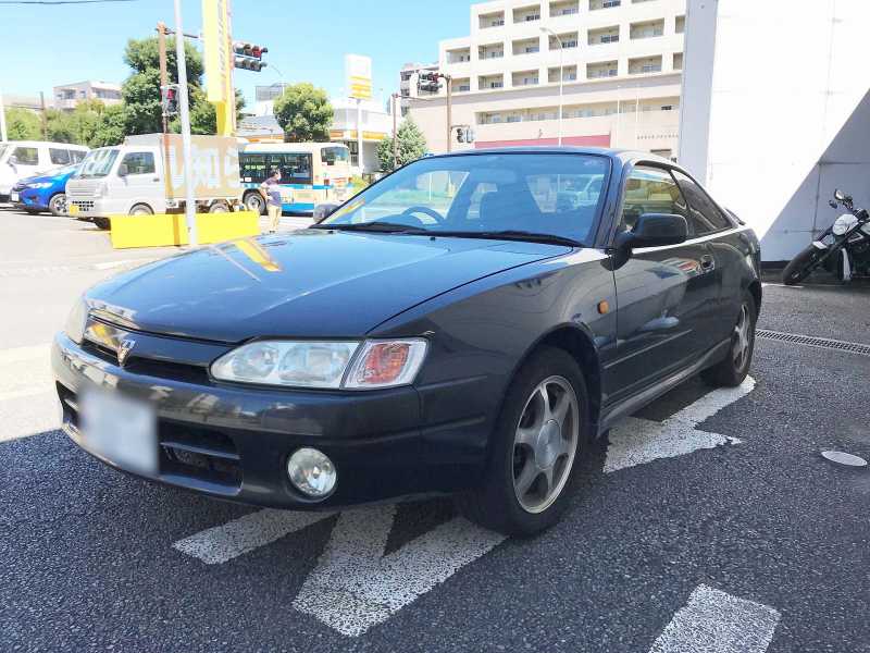 トヨタ カローラレビン【平成12年式】の廃車買取事例