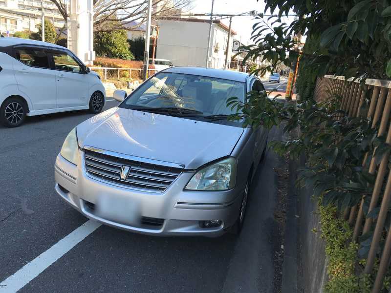 トヨタ プレミオ【平成18年式】の廃車買取事例