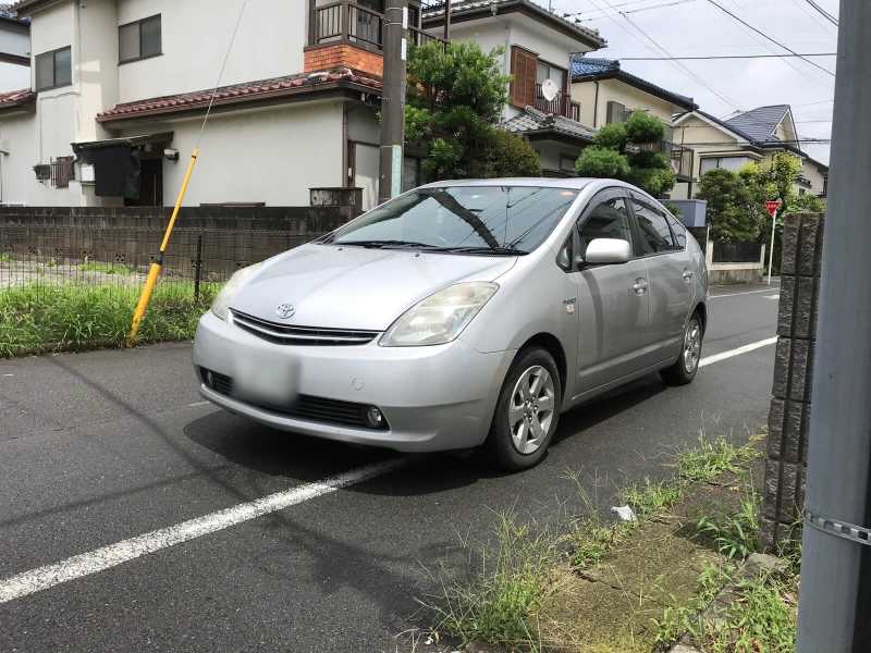 トヨタ プリウス【平成18年式】の廃車買取事例