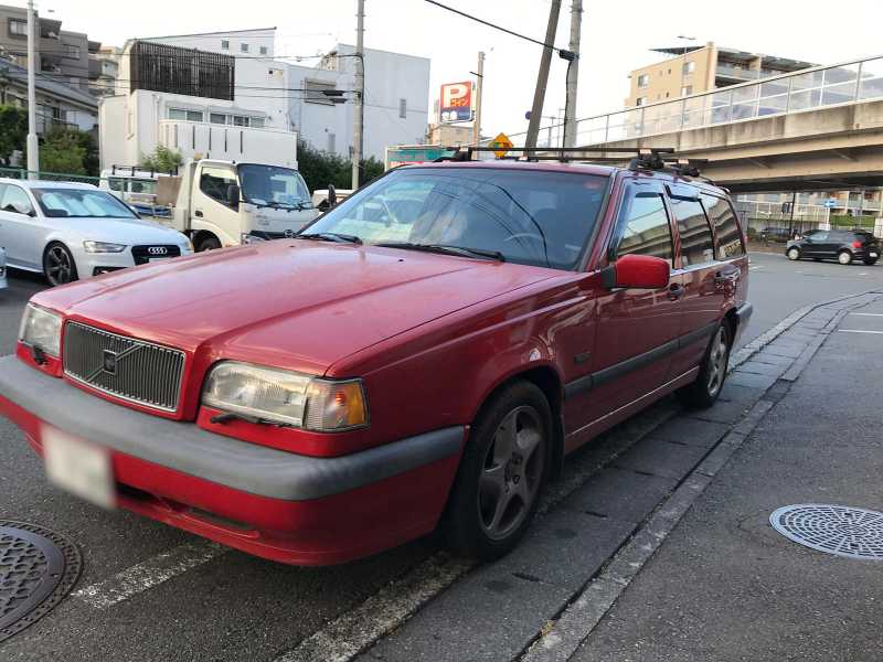 ボルボ 850エステート【平成7年式】の廃車買取事例