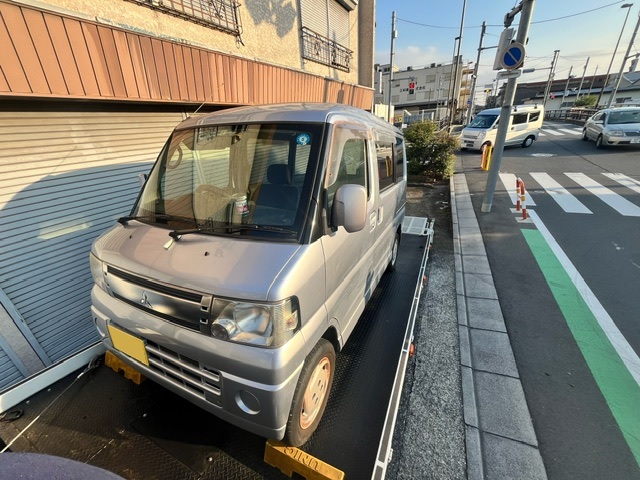 三菱　タウンボックス　廃車　買取