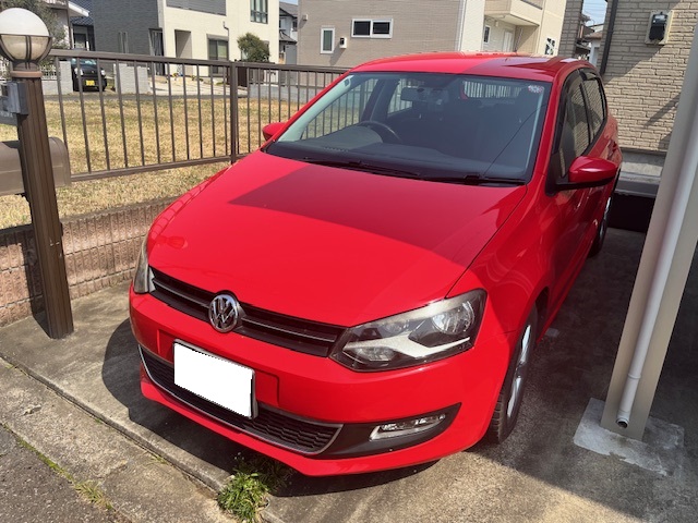 フォルクスワーゲン　ポロ　廃車　買取事例