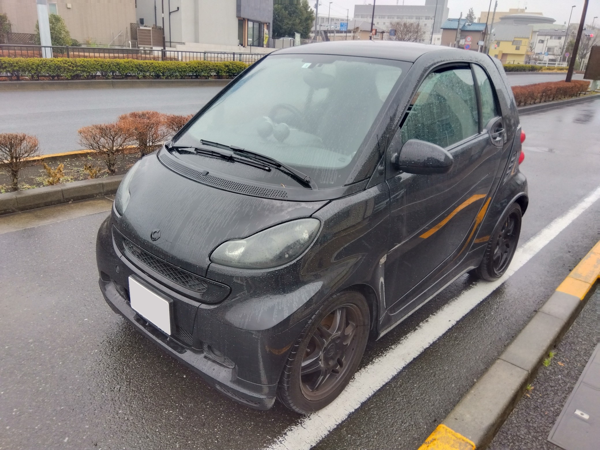 スマート　フォーツークーペ　廃車　買取事例