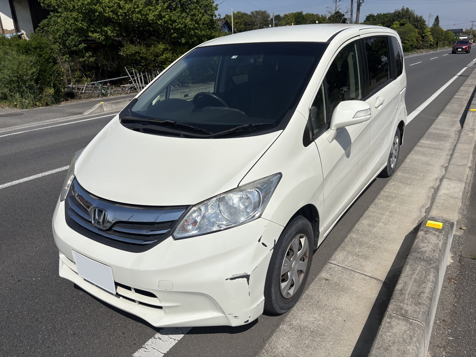 ホンダ フリード 廃車 買取事例