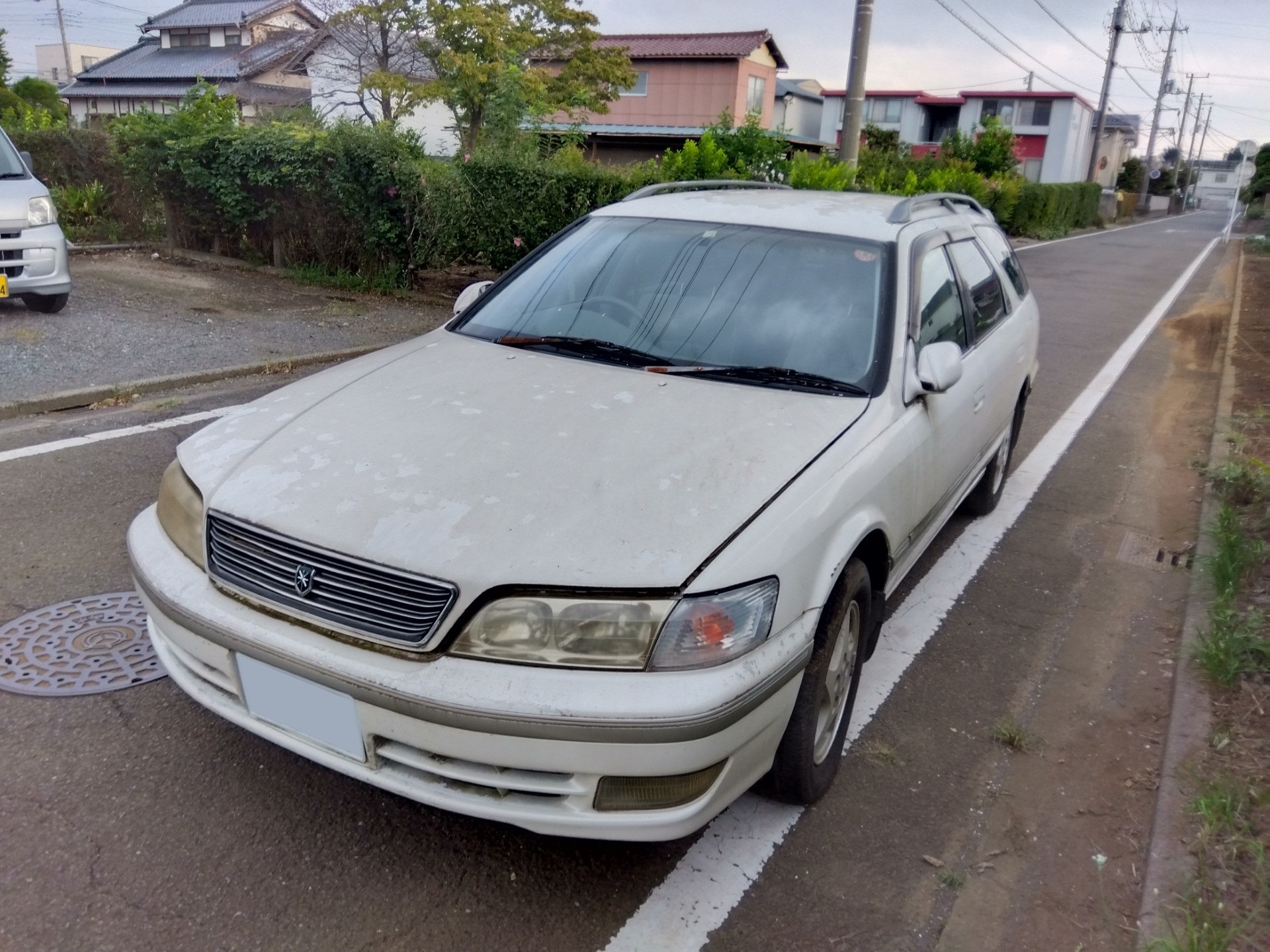 マークⅡクオリス　廃車　埼玉　買取事例