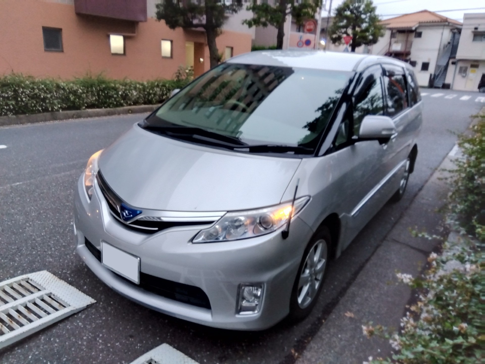 エスティマハイブリッド　東京　廃車　買取事例