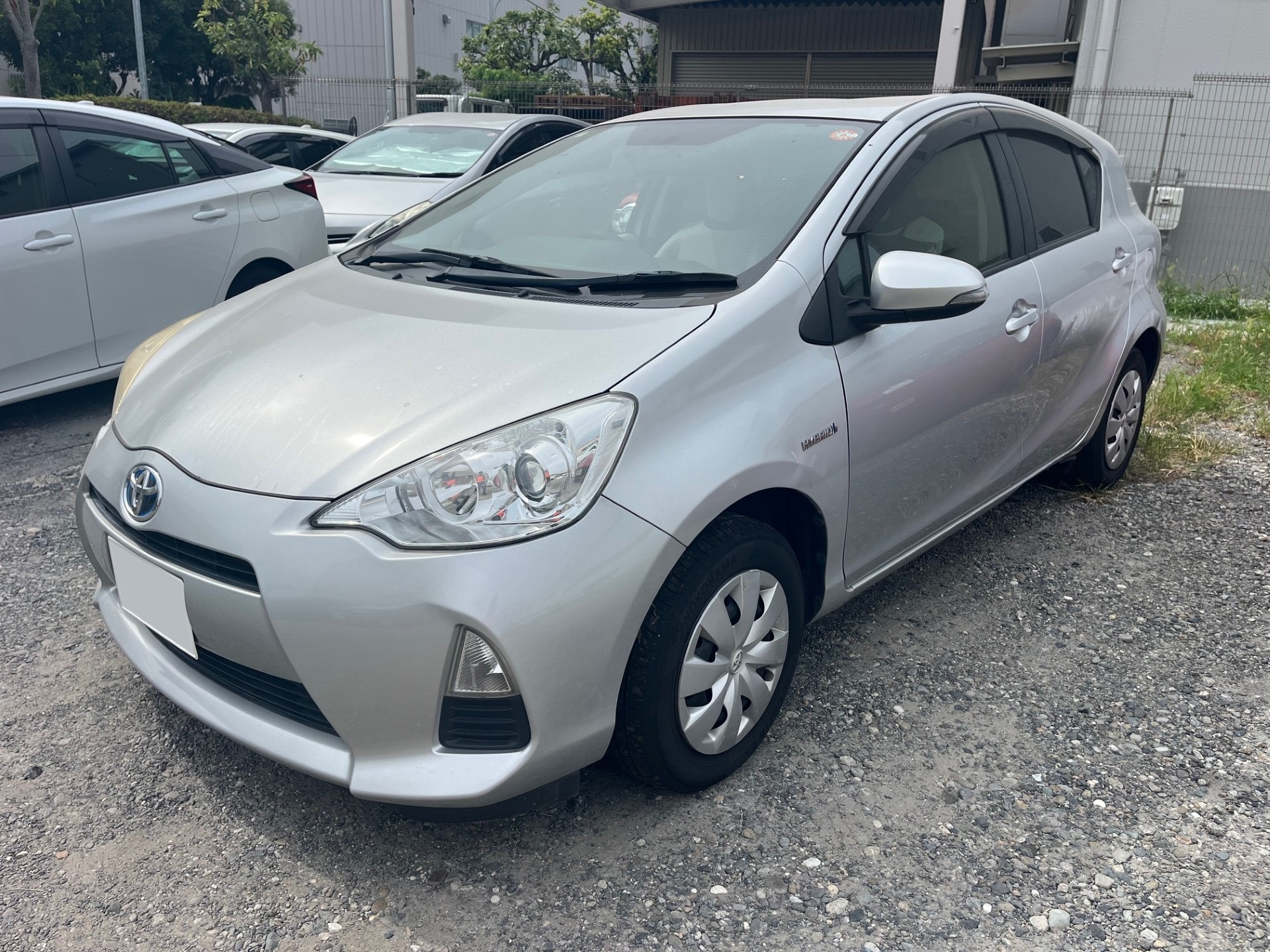 アクア　廃車　東京　買取事例