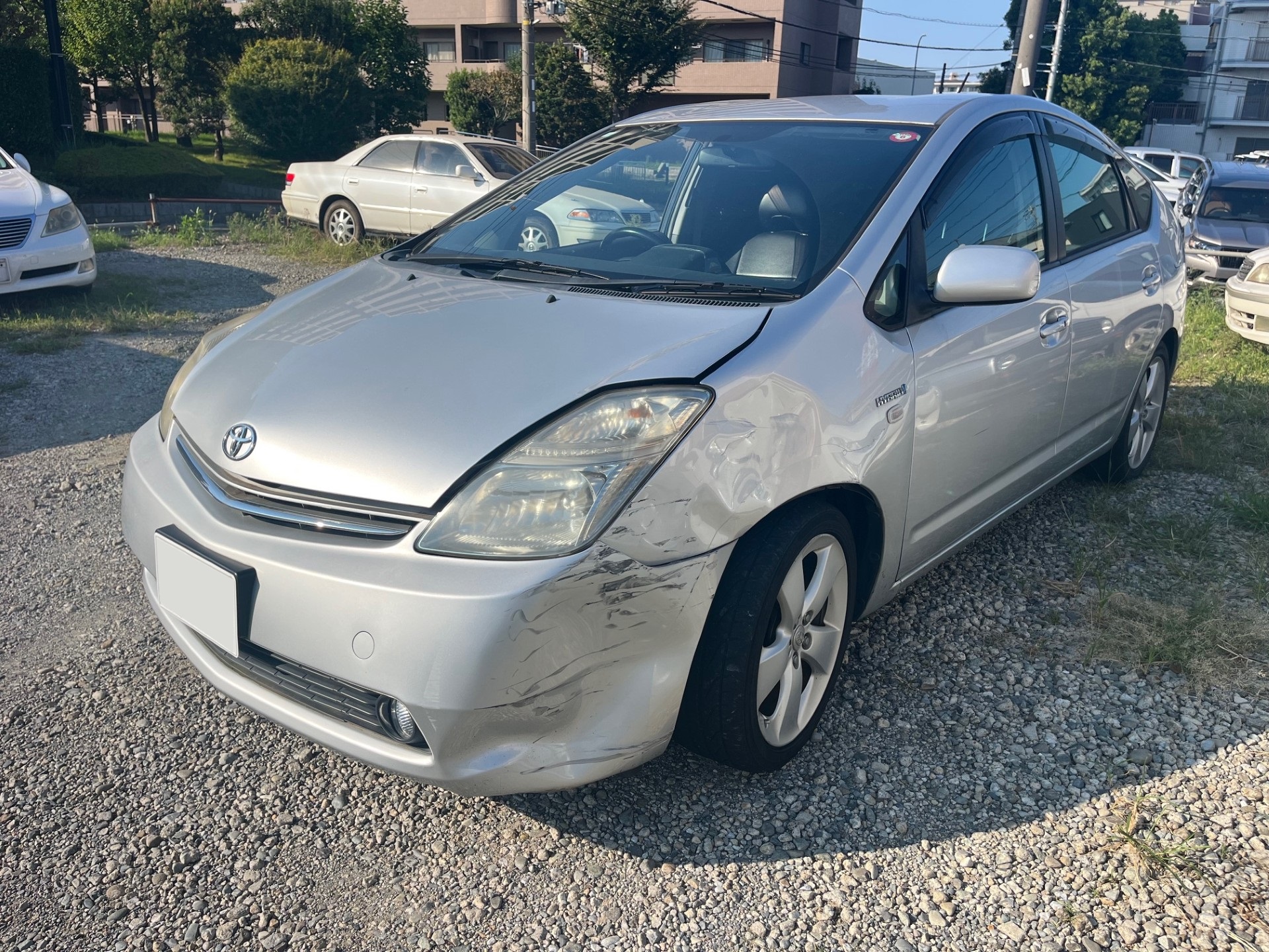 プリウス　廃車　千葉　買取事例