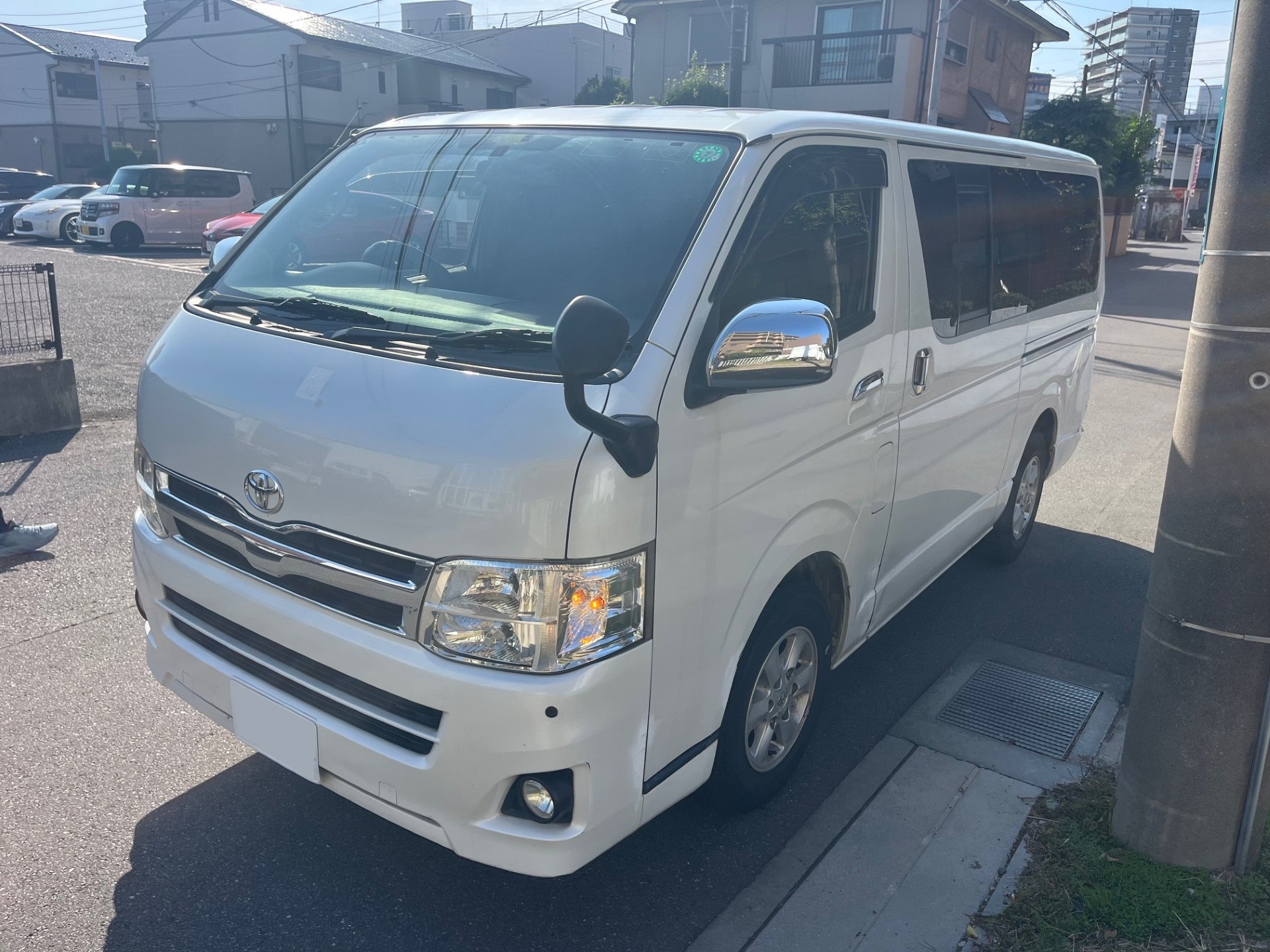 ハイエース　廃車　東京　買取事例