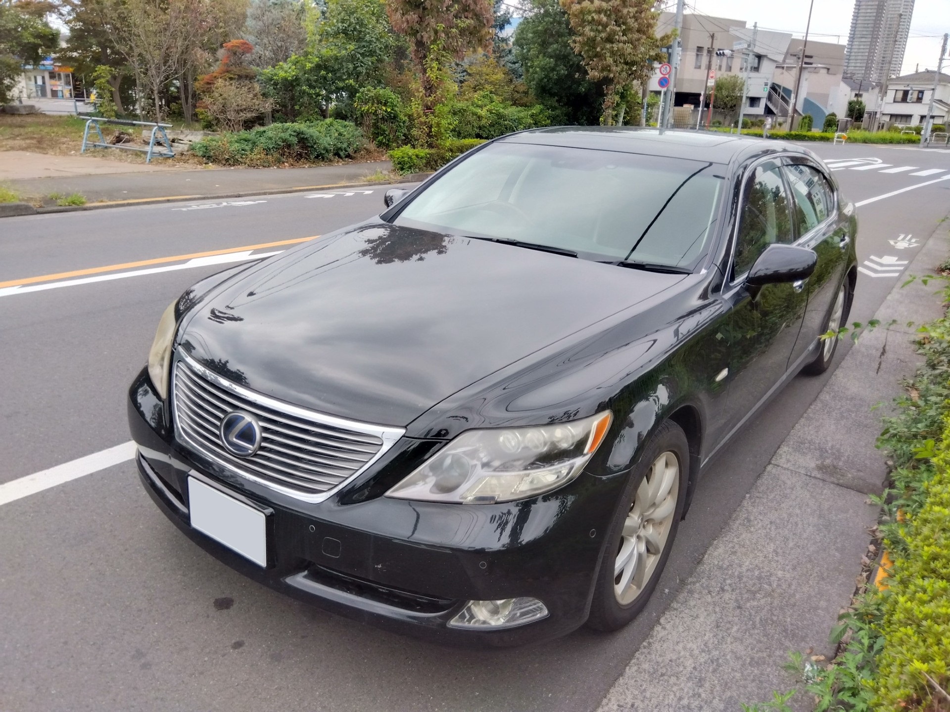 レクサス　LS600　廃車　東京　買取事例