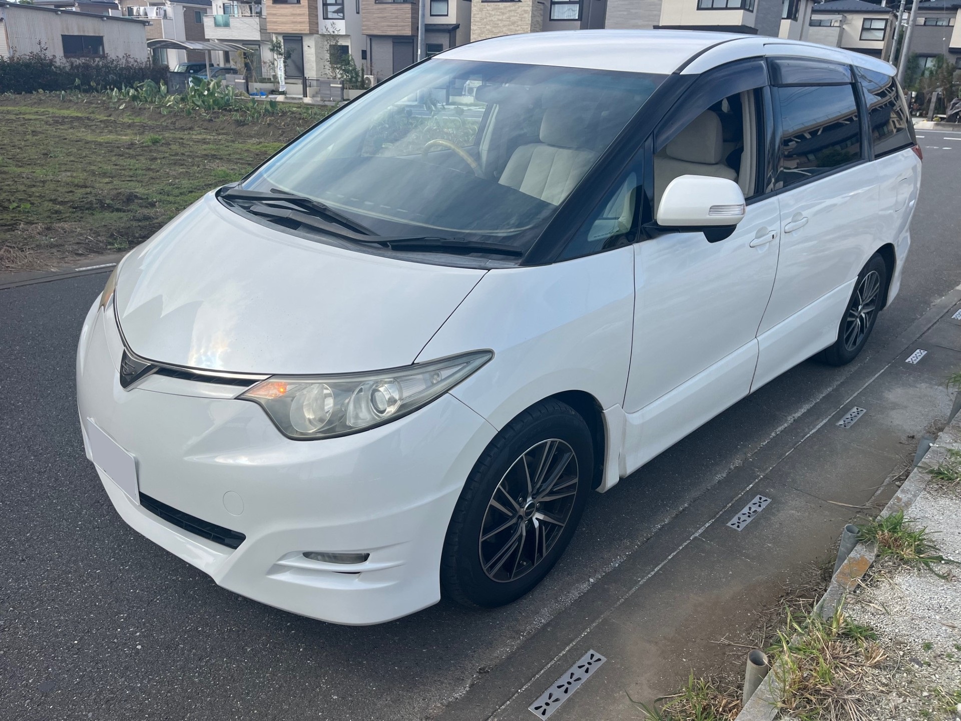 トヨタ　エスティマ　埼玉　廃車　買取事例