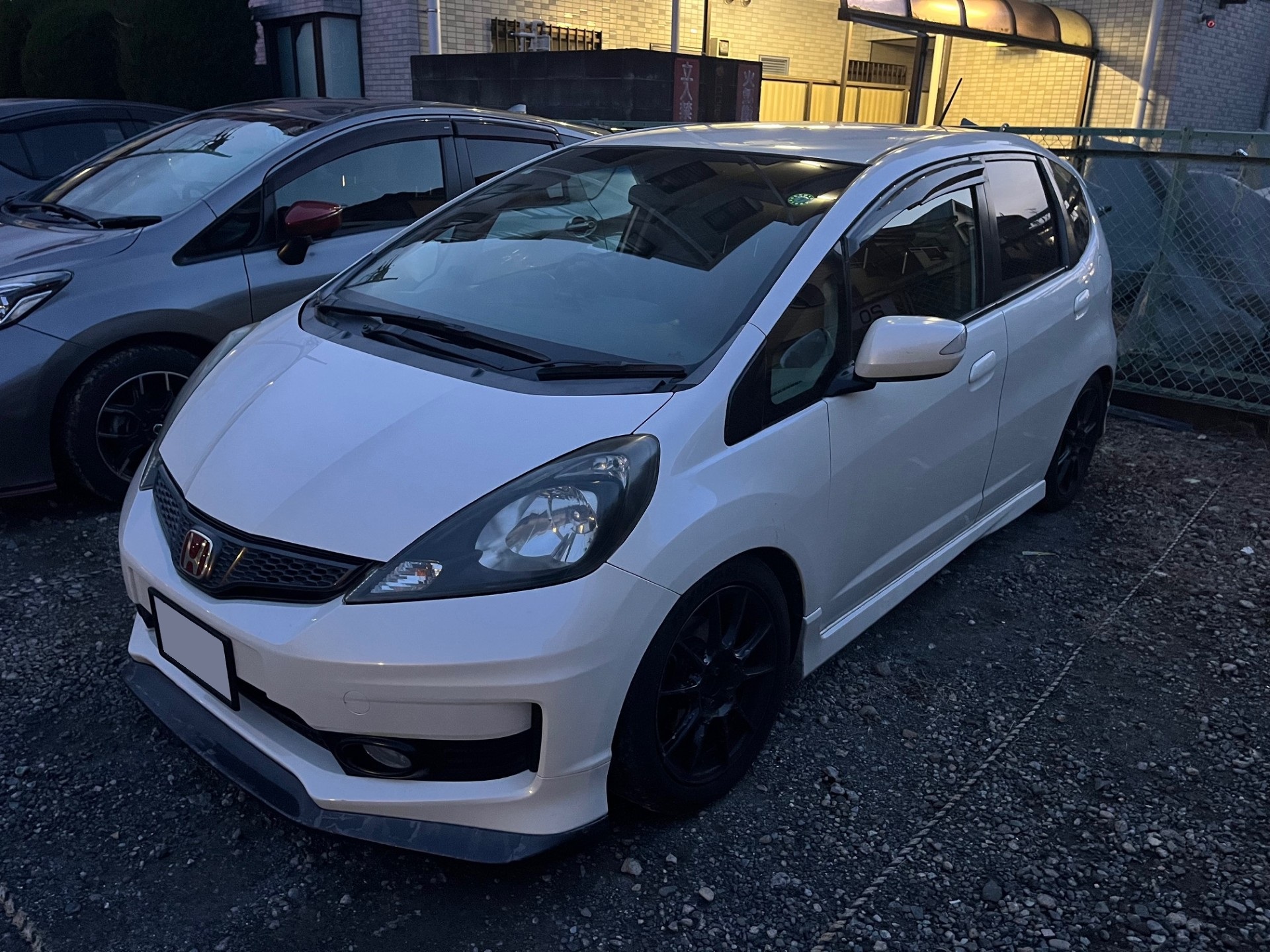 フィット　廃車　静岡県　買取事例