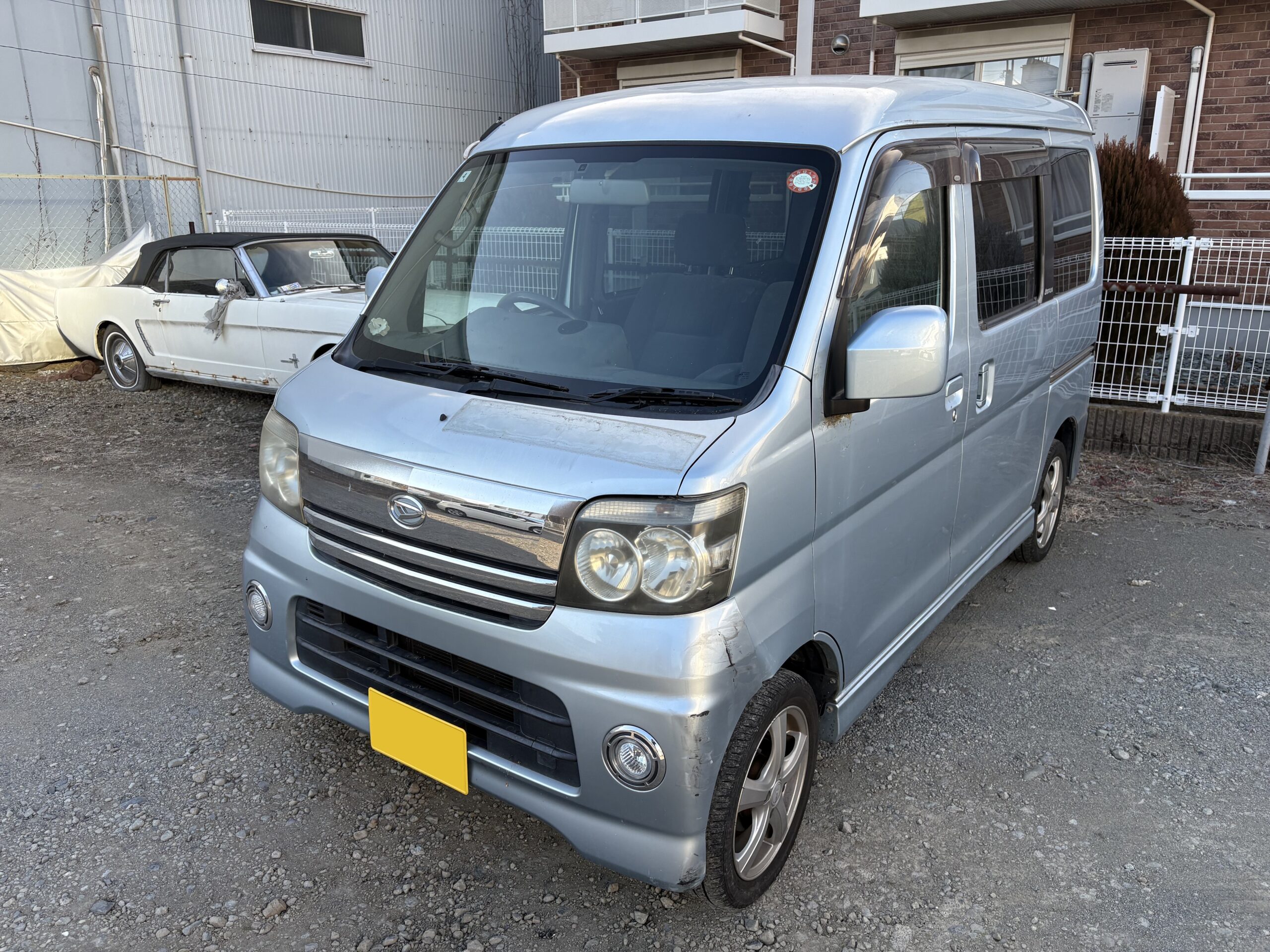 アトレーワゴン　廃車　静岡県　買取事例