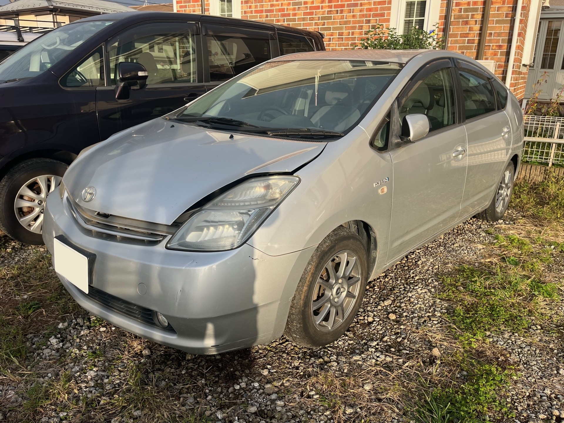 プリウス　廃車　買取　事例