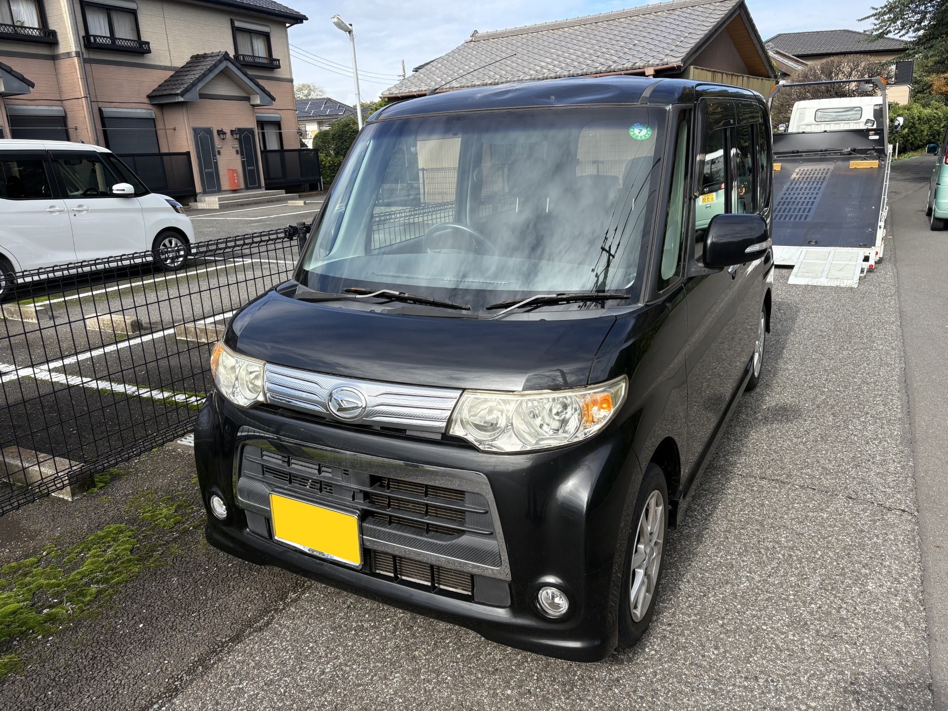 タント　廃車　買取　事例