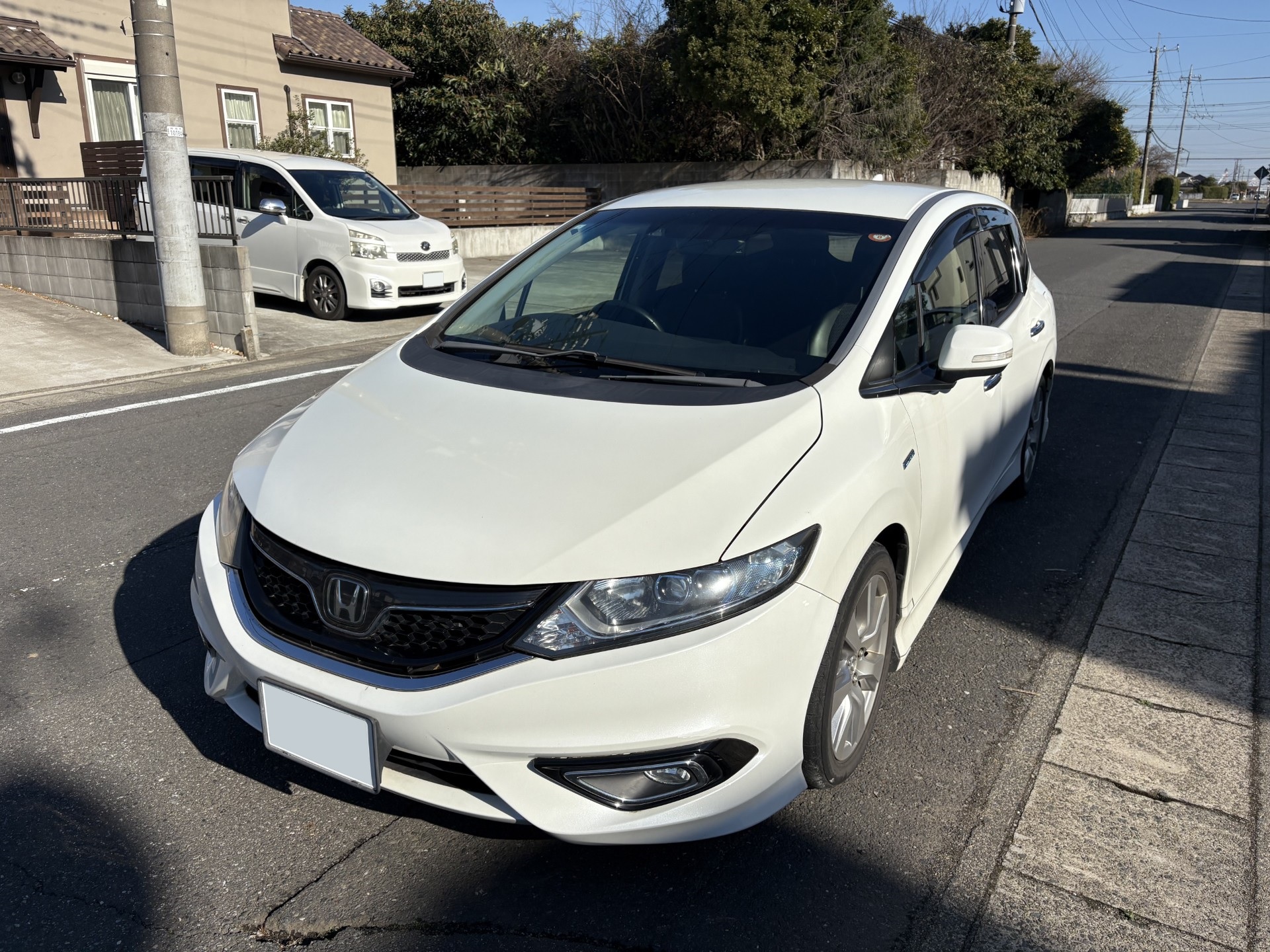 ジェイド　廃車　買取　事例