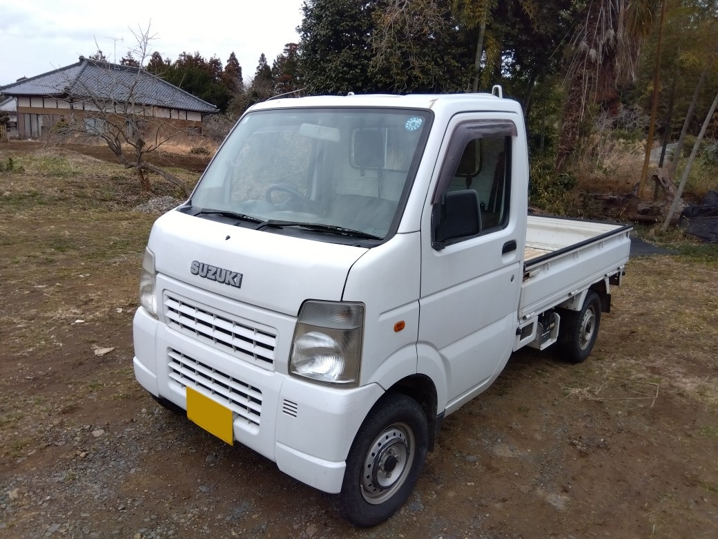 キャリィトラック　廃車　買取　事例