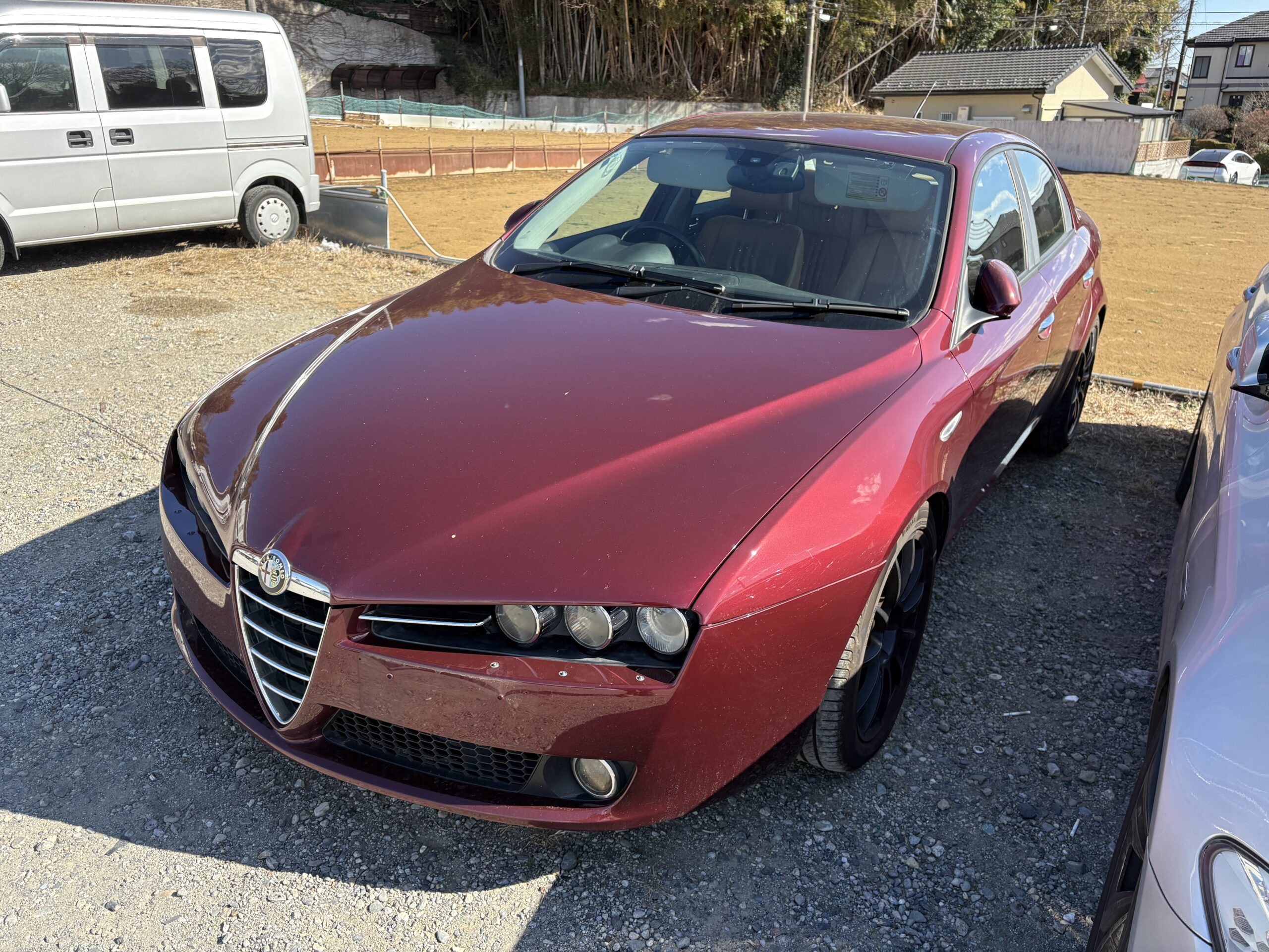 アルファロメオ　廃車　群馬県　藤岡市