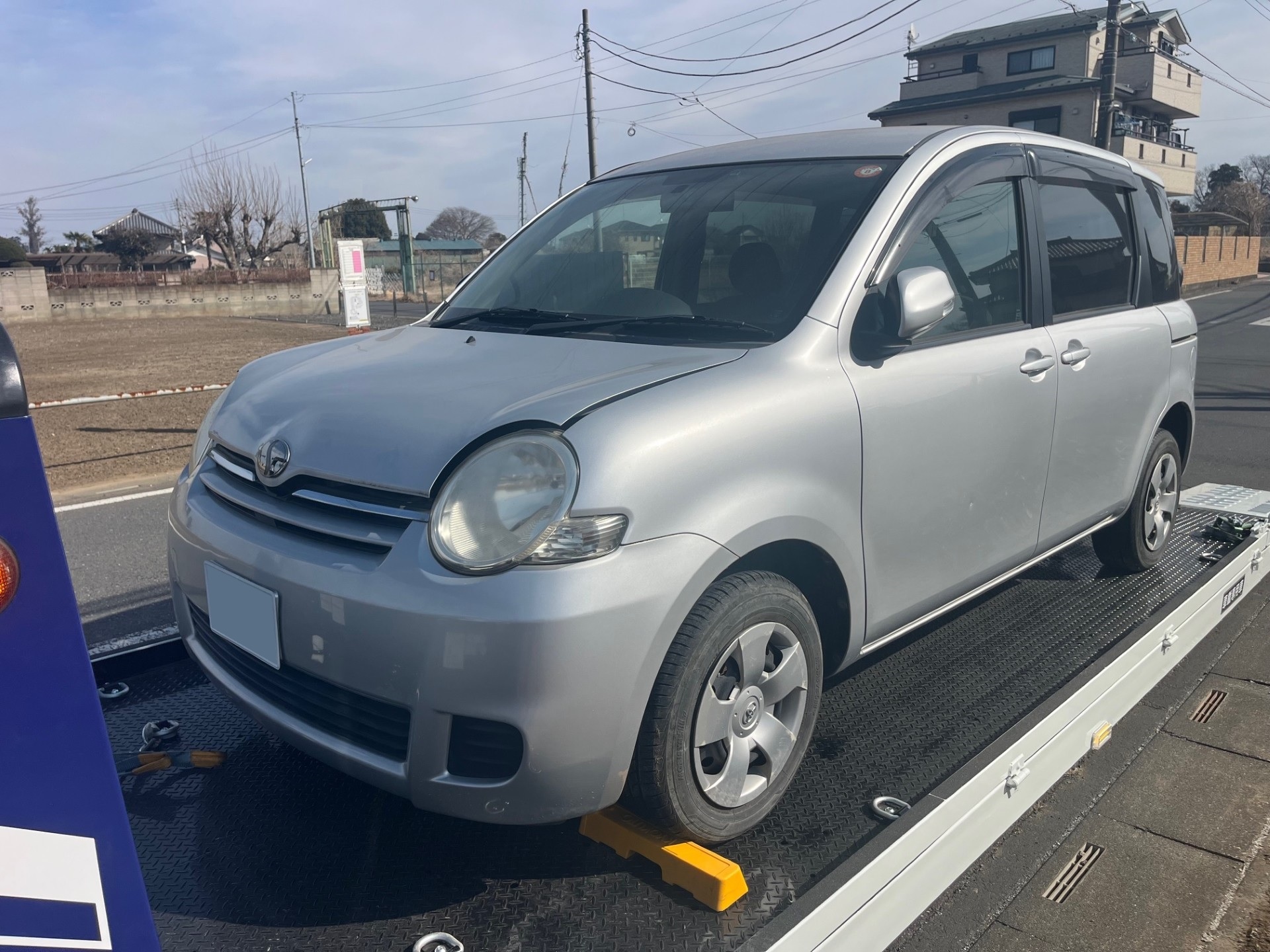 シエンタ　群馬県　太田市　　廃車　買取