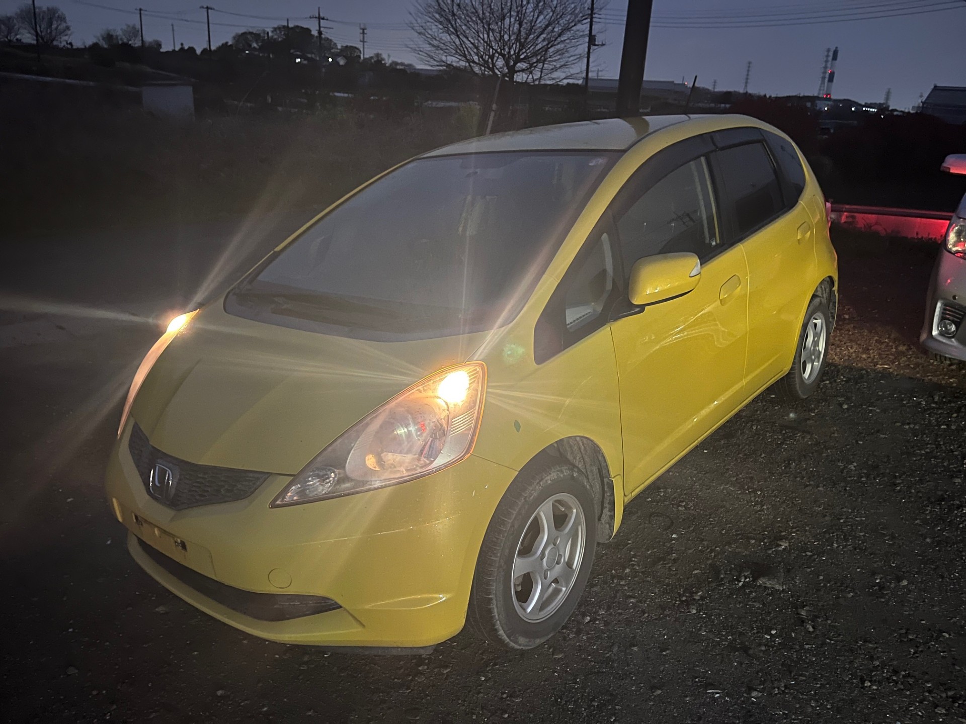 フィット　廃車　群馬県　高崎市