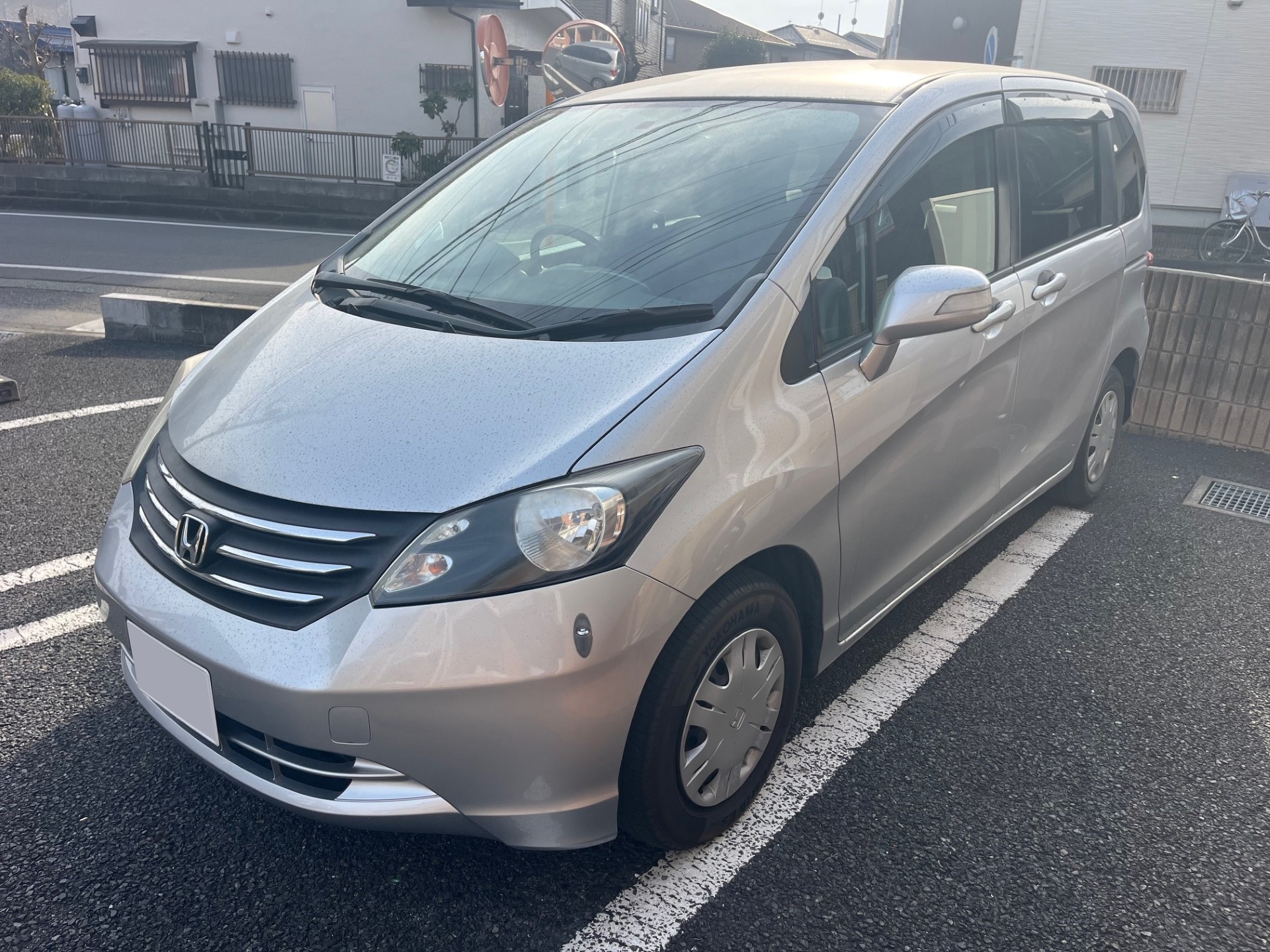 フリード　廃車　栃木県真岡市