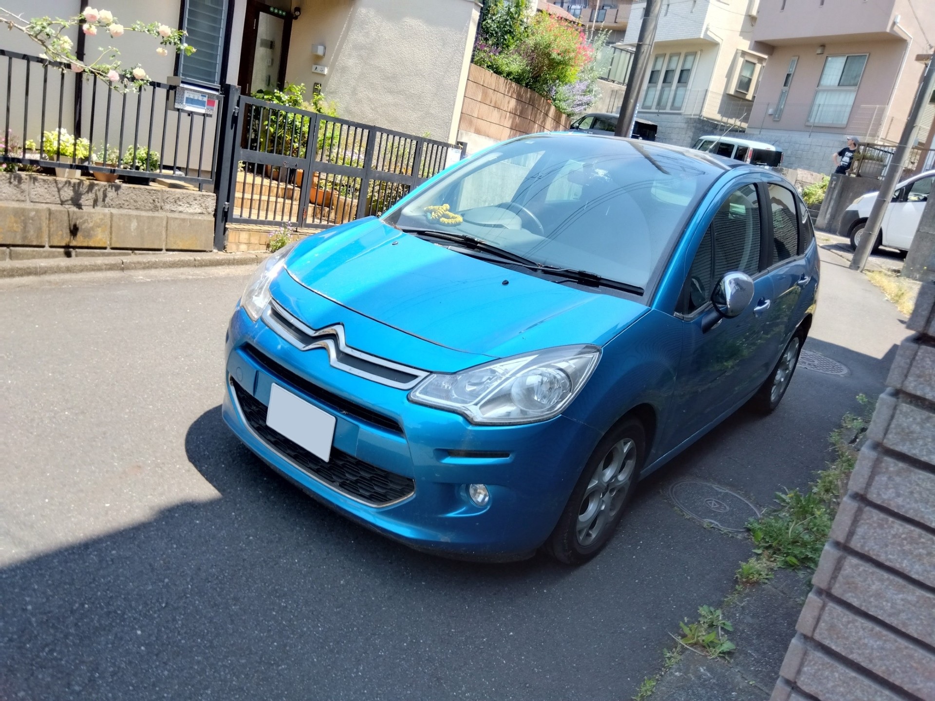 シトロエン　Ｃ３　廃車　横浜市　旭区