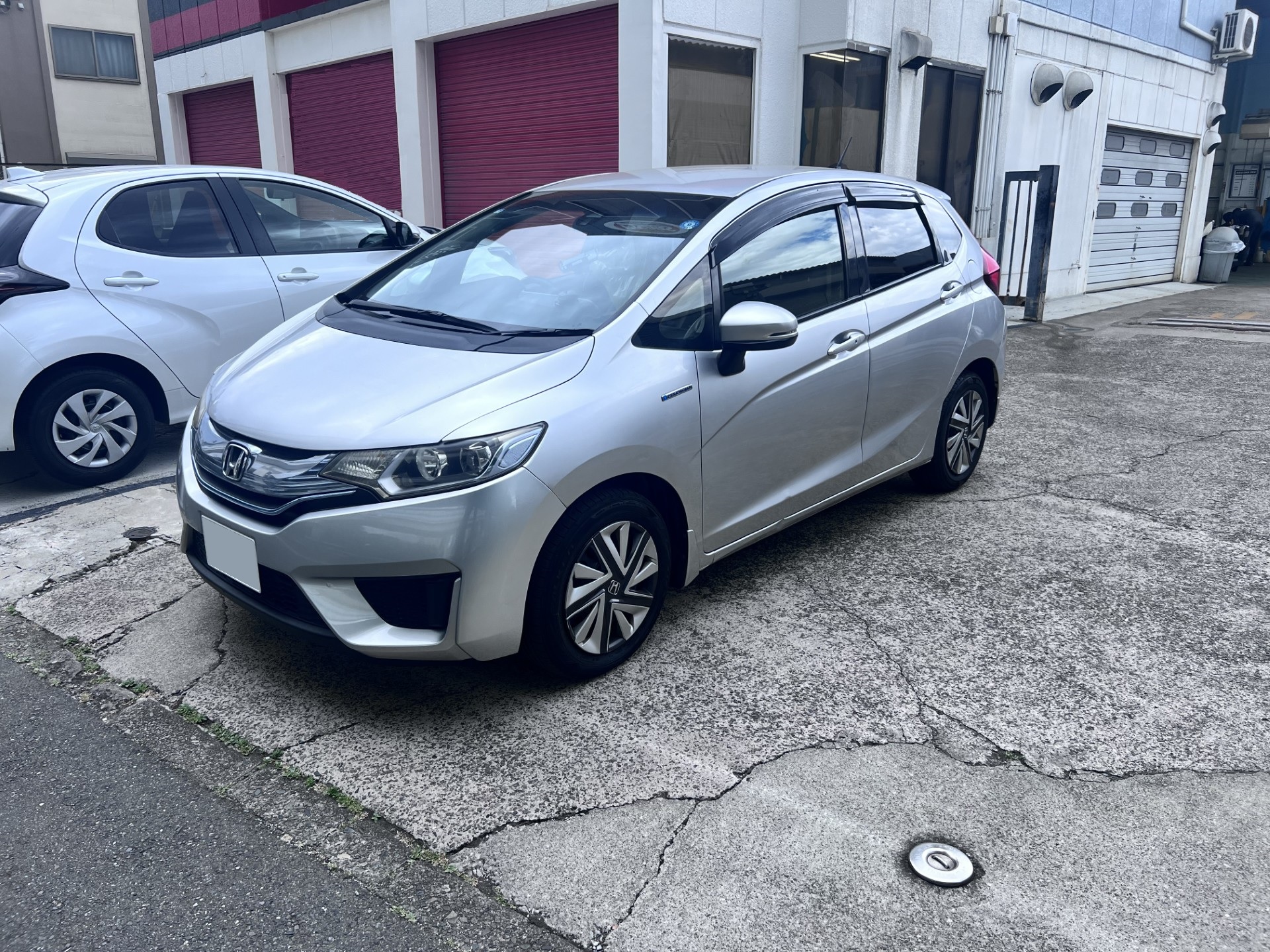 フィットハイブリッド　廃車　茨城県　水戸市