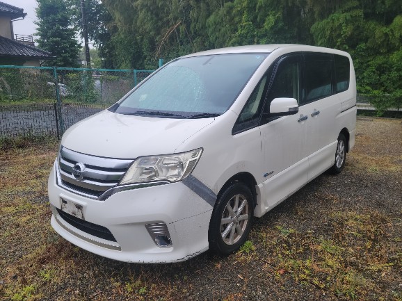 セレナ　廃車　山梨県　笛吹市