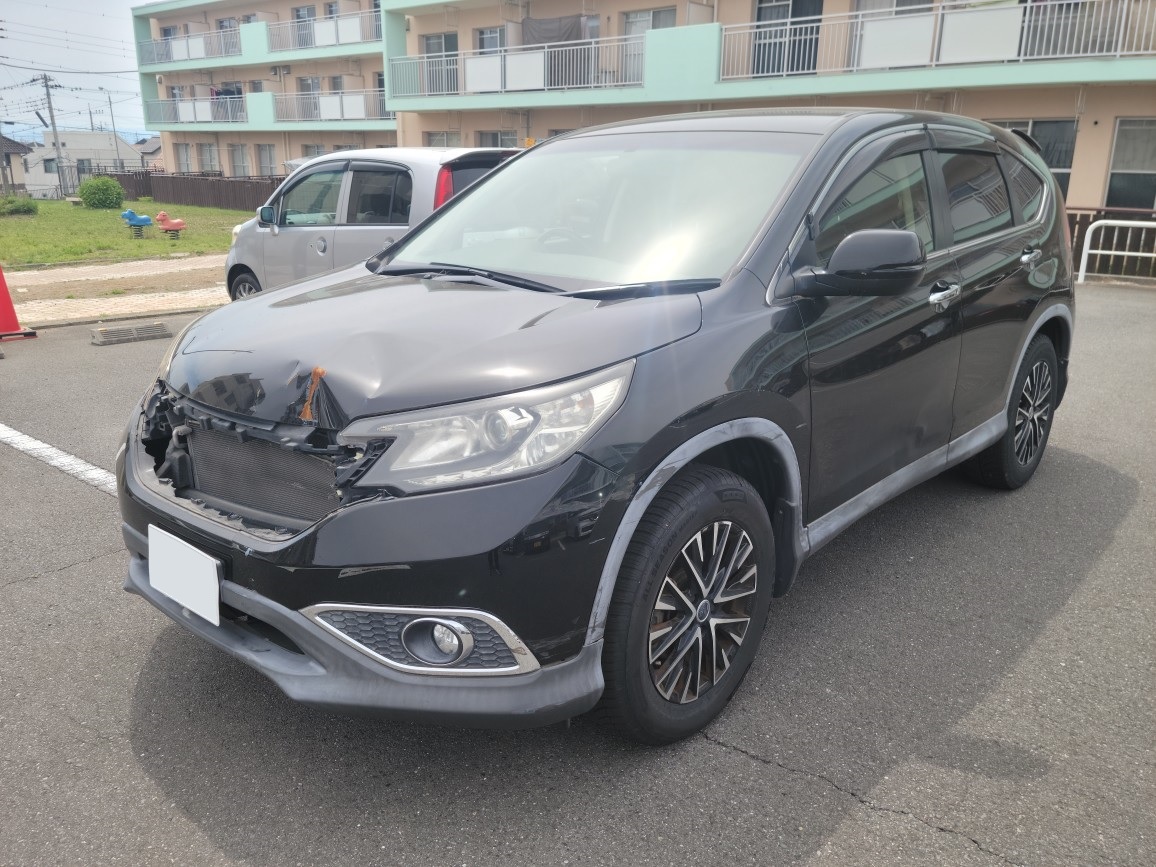 ＣＲ－Ｖ　廃車　群馬県　前橋市