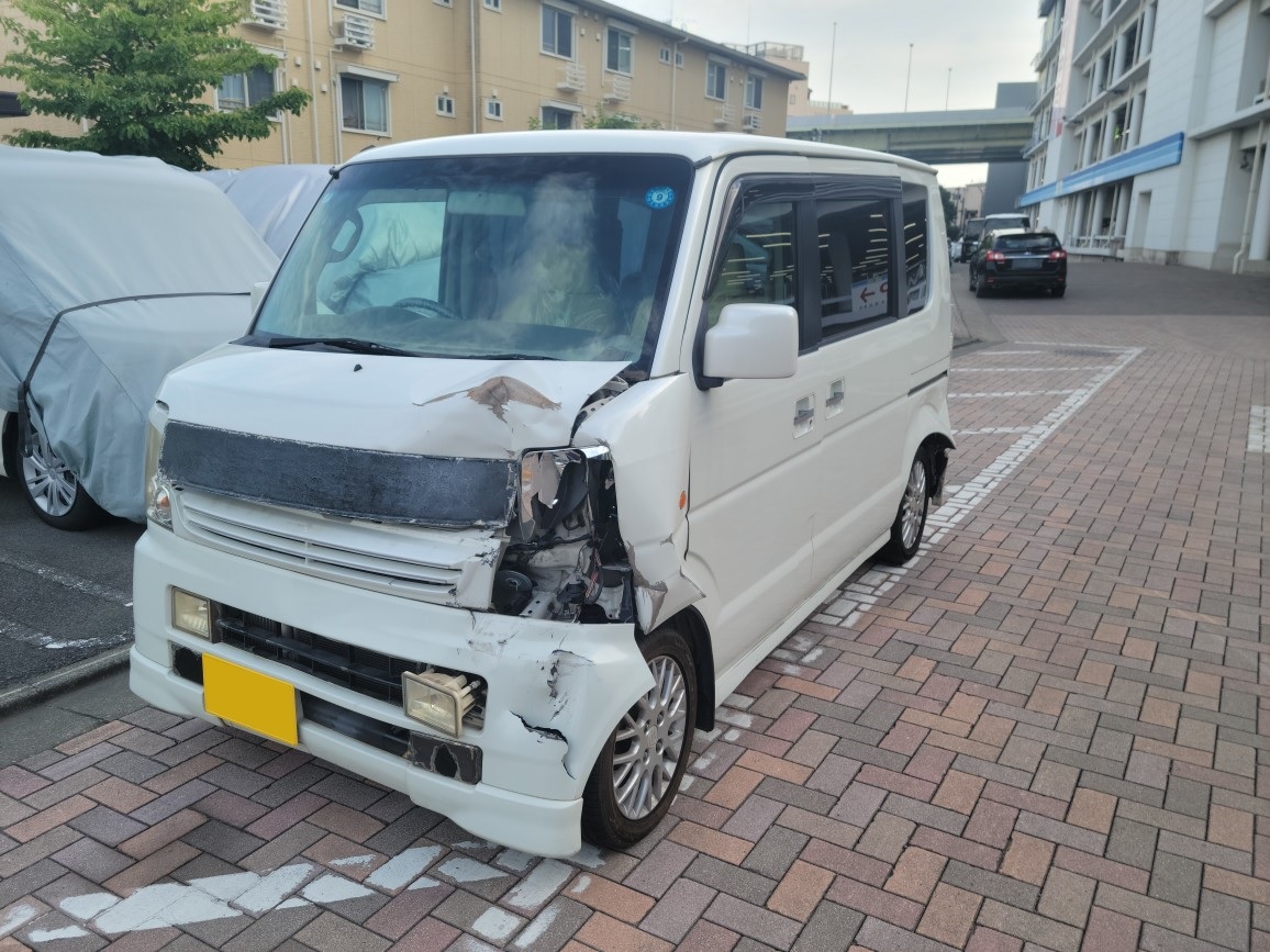 エブリィワゴン　廃車　東京都　町田市