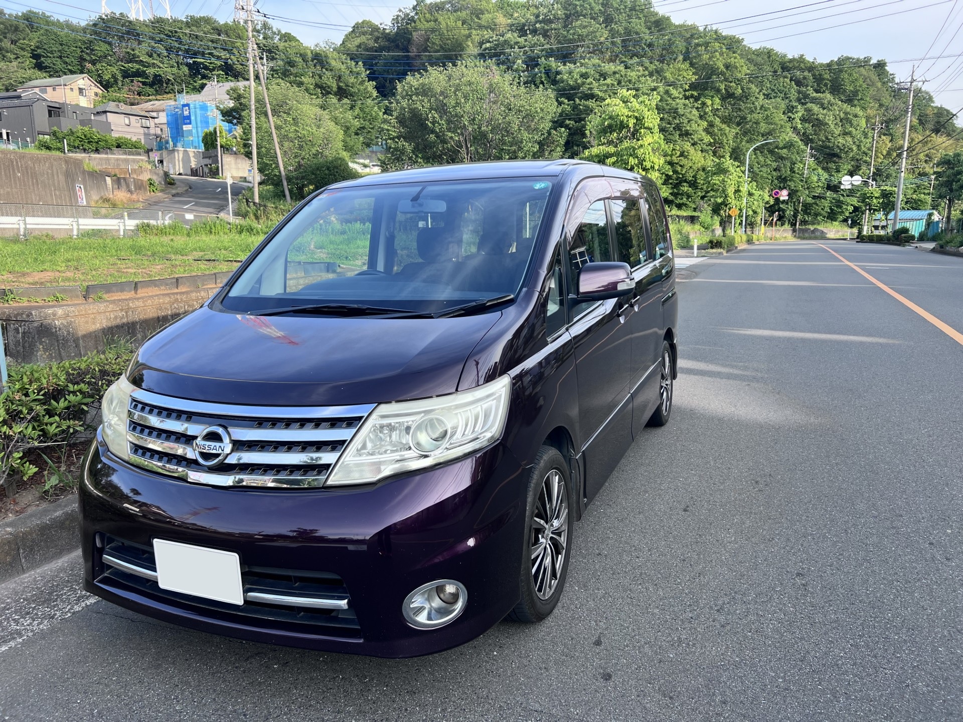 セレナ　廃車　山梨県　上野原市