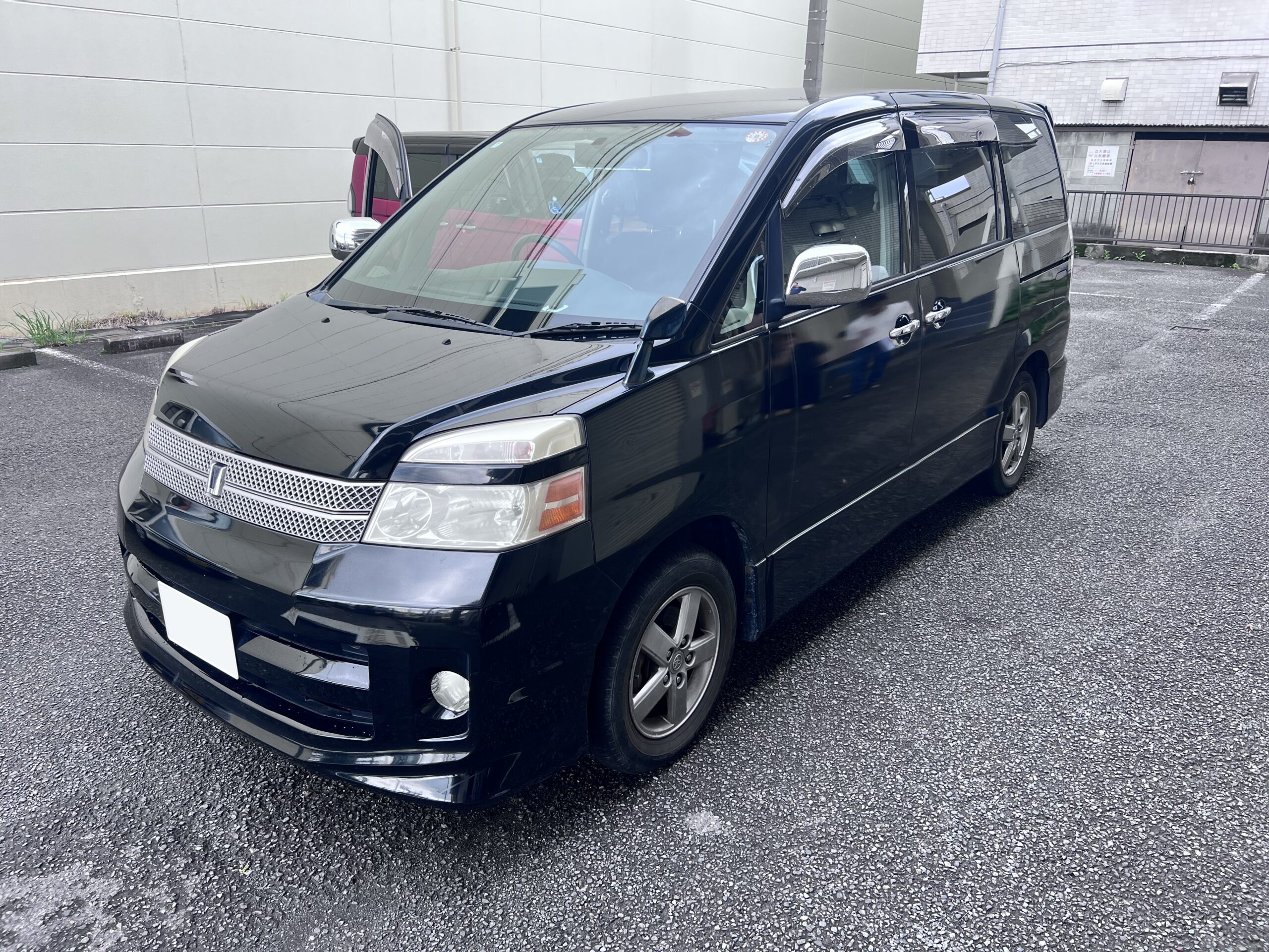 ヴォクシー　廃車　神奈川県　横浜市
