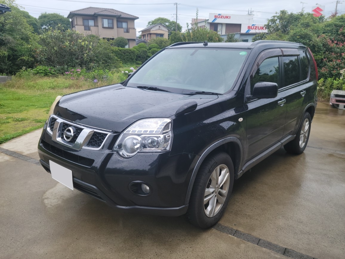 エクストレイル　廃車　千葉県　山武市