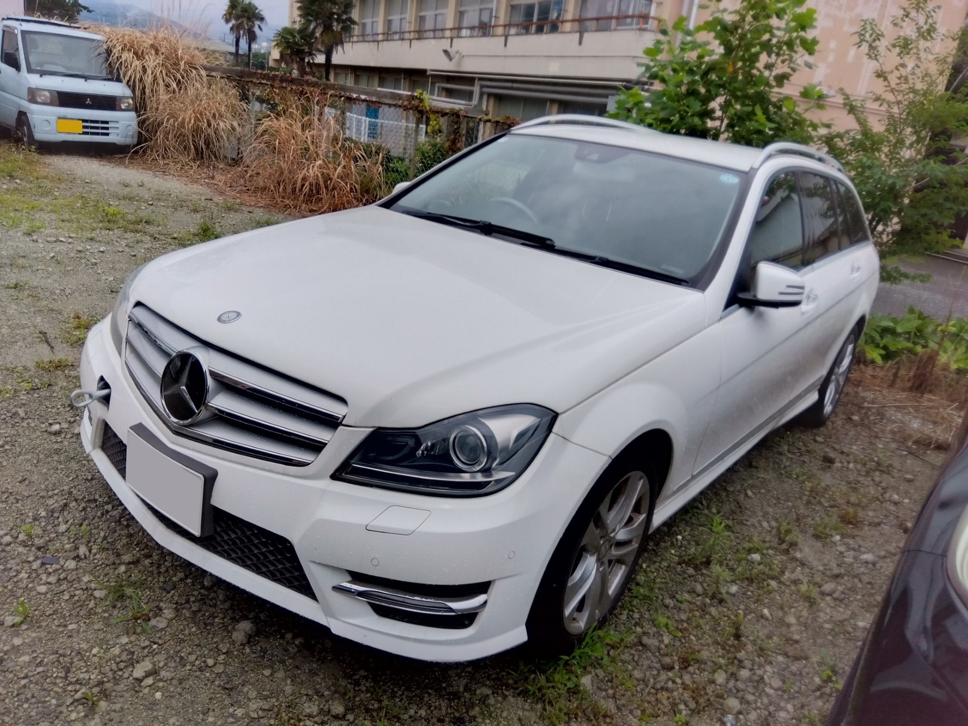 ベンツ　Ｃ１８０ステーションワゴン　廃車　埼玉県　幸手市