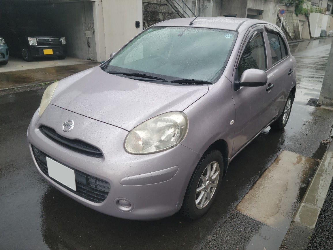 マーチ　廃車　愛知県　豊川市