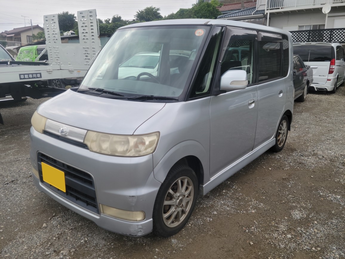 タント　廃車　群馬県　藤岡市