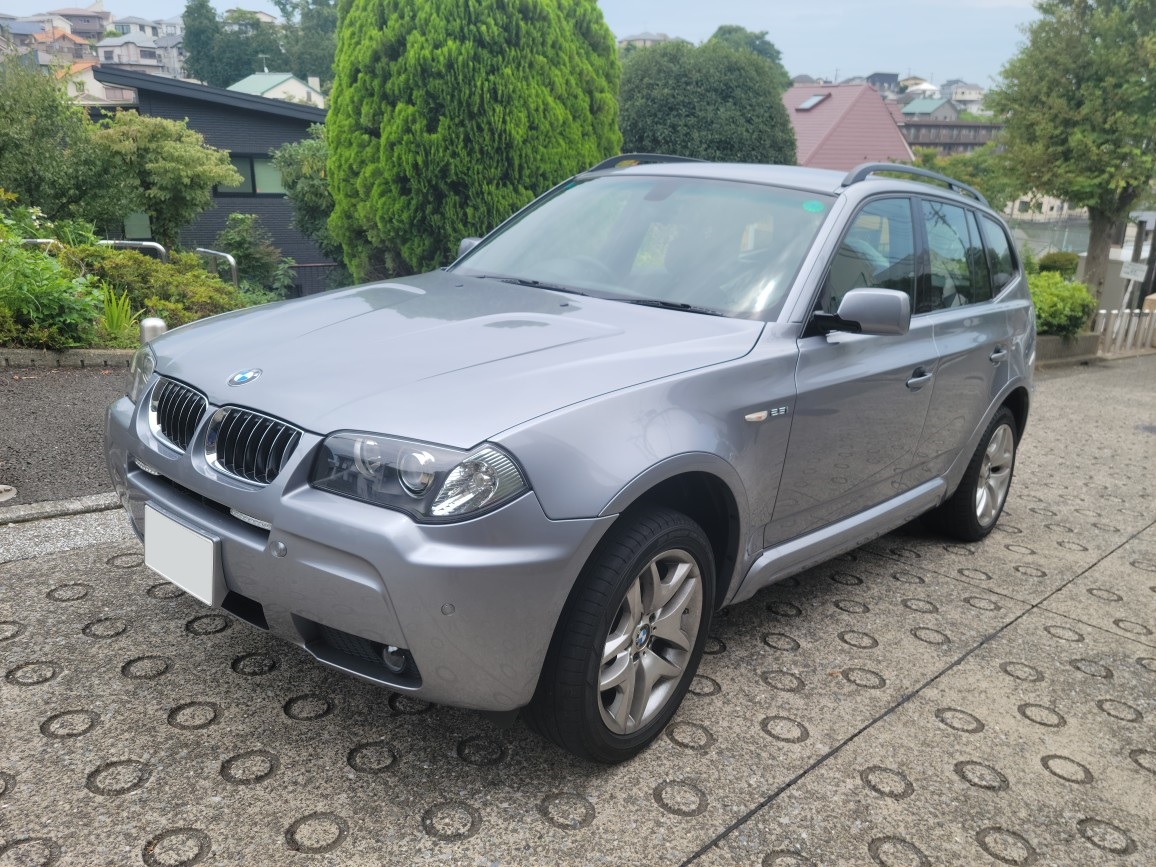 BMW　X3　廃車　愛知県　西尾市