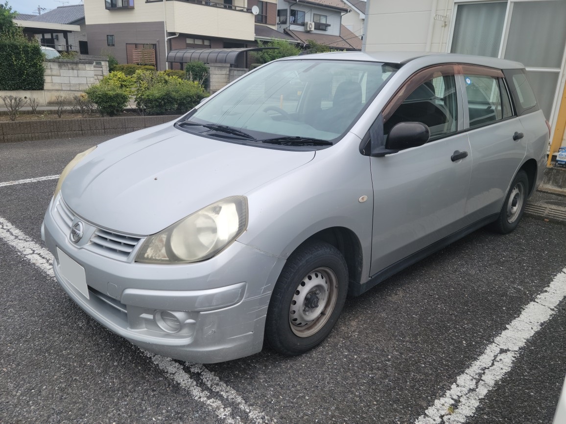 ＡＤバン　廃車　群馬県　太田市
