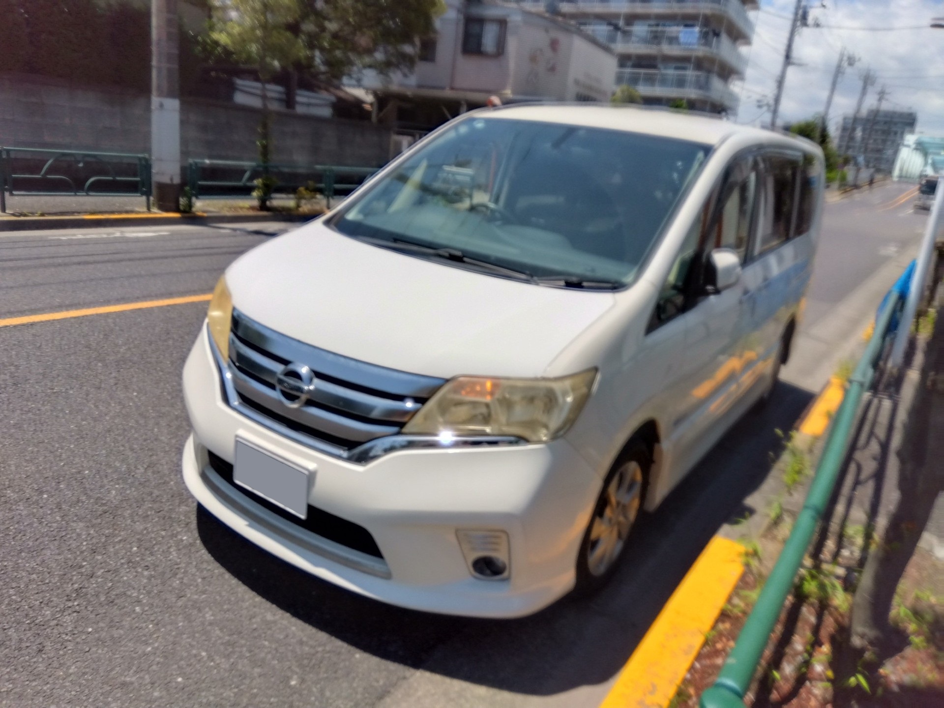 セレナ　廃車　山梨県　南アルプス市