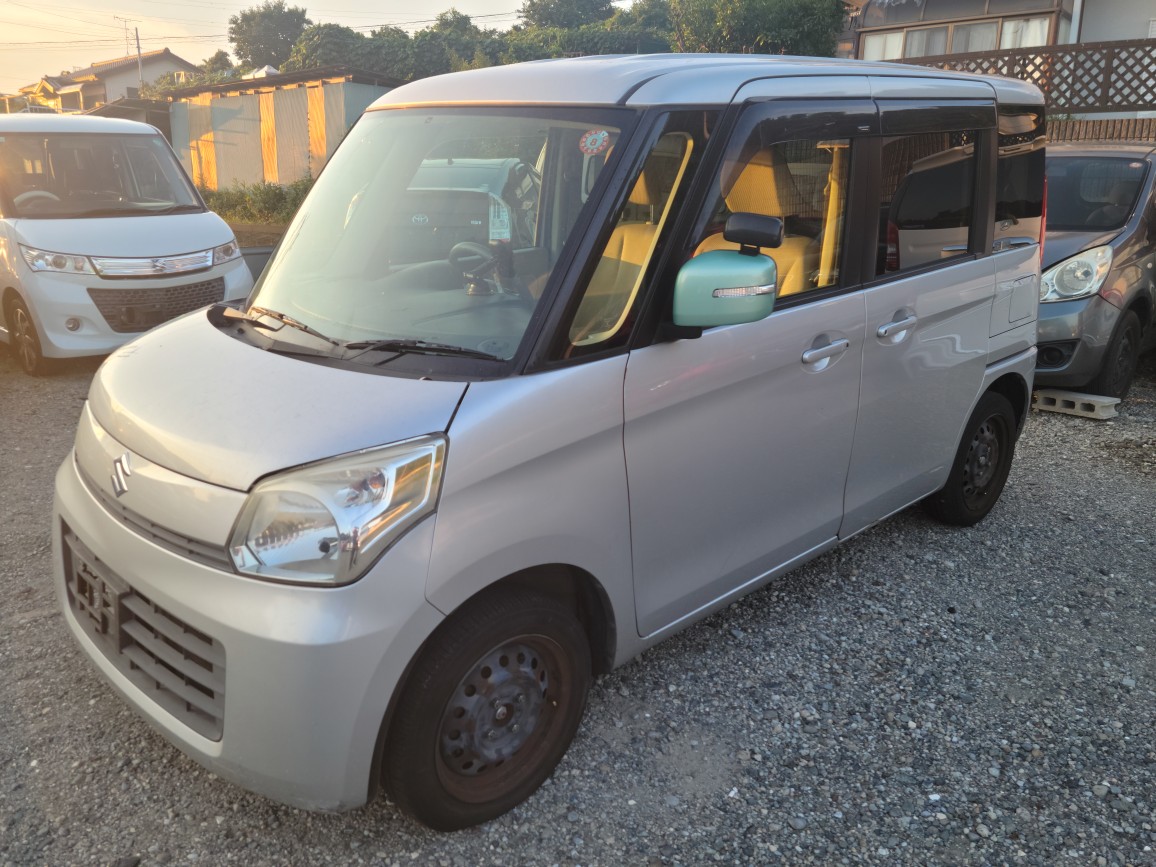 スペーシア　廃車　茨城県　石岡市