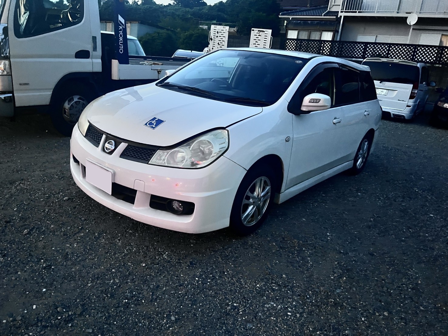 ウイングロード　廃車　栃木県　栃木市