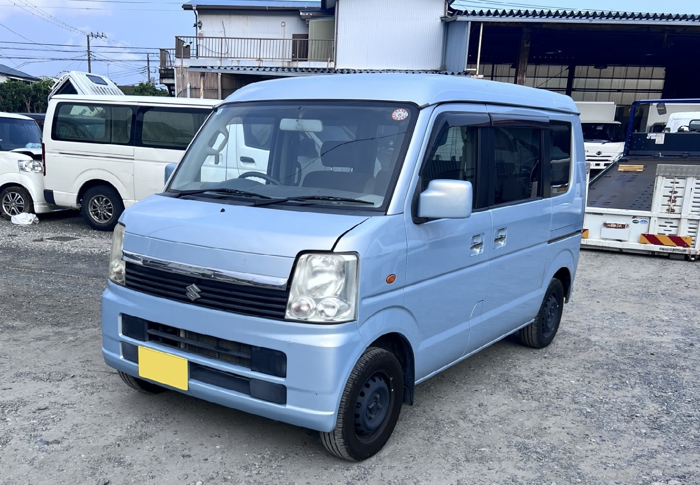 エブリィワゴン　廃車　静岡県　裾野市