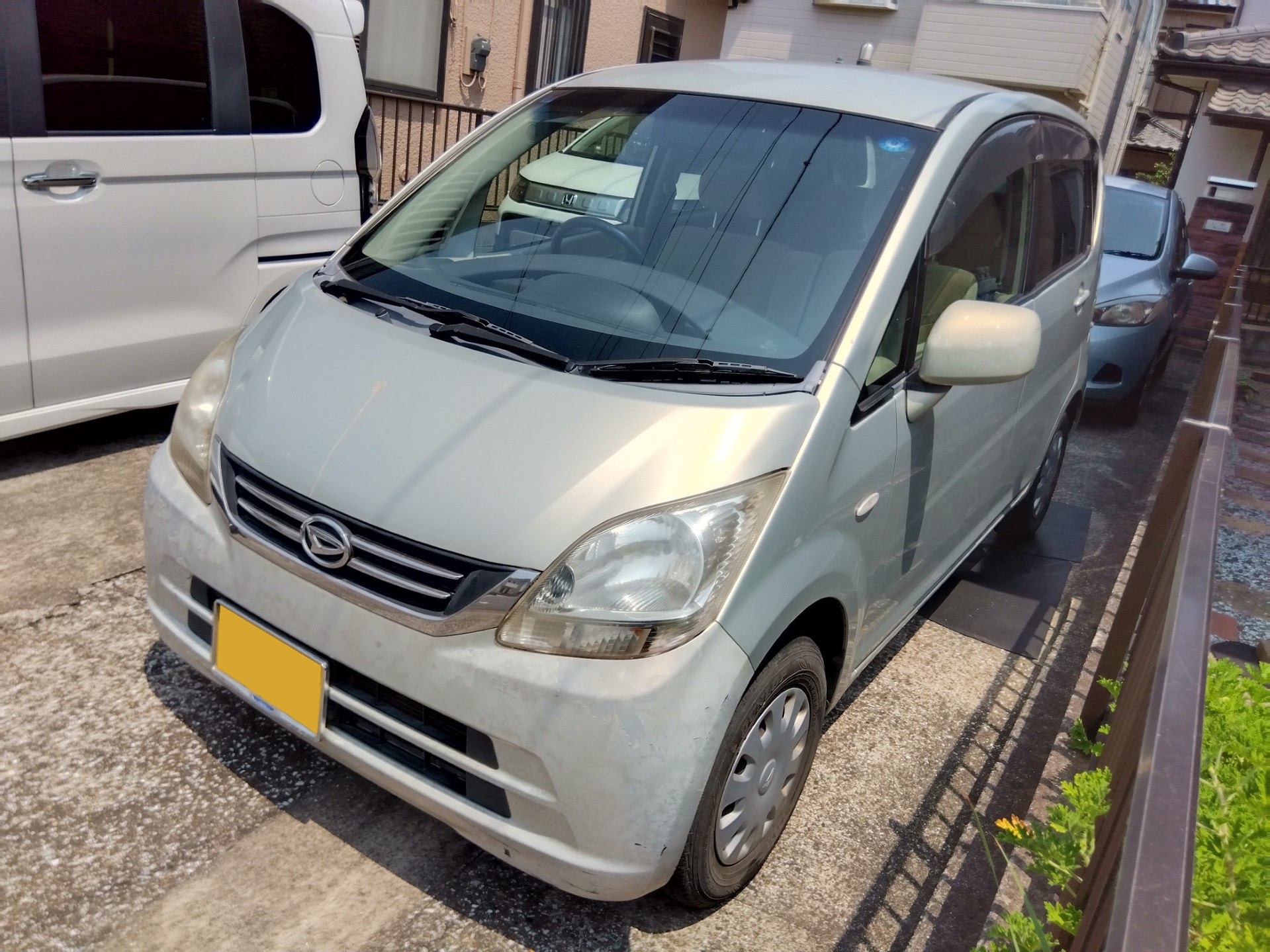 ムーブ　廃車　千葉県　袖ヶ浦市
